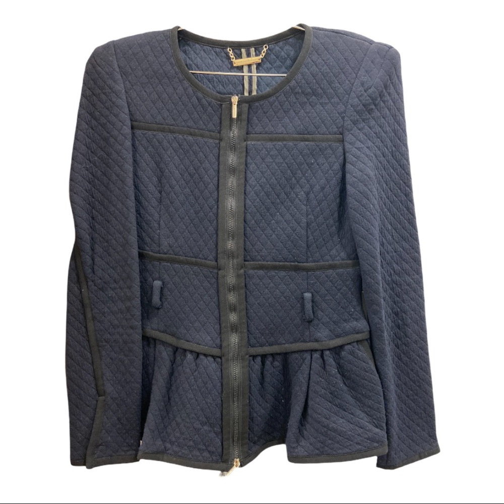 Atos Lombardini Belted Zip Up Blazer Size 42